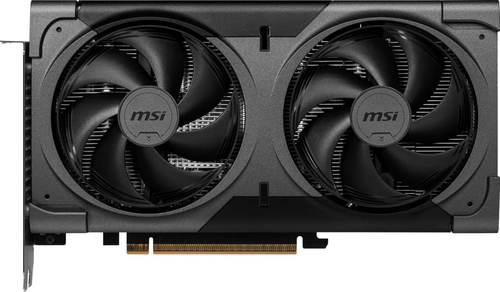 MSI Ventus GeForce RTX 5060 Ti 16GB GDDR7 PCI Express 5.0 x16 (use x8) Graphics Card (RTX 5060 Ti 16G VENTUS 2X OC BLACK PLUS) - Featured Image