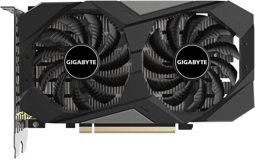 GIGABYTE WINDFORCE GeForce RTX 3050 6GB GDDR6 PCI Express 4.0 x8 ATX Graphics Card GV-N3050WF2OCV2-6GD - Featured Image
