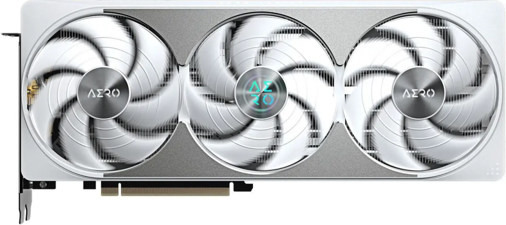 GIGABYTE AERO GeForce RTX 5080 16GB GDDR7 PCI Express 5.0 Graphics Card GV-N5080AERO OC-16GD