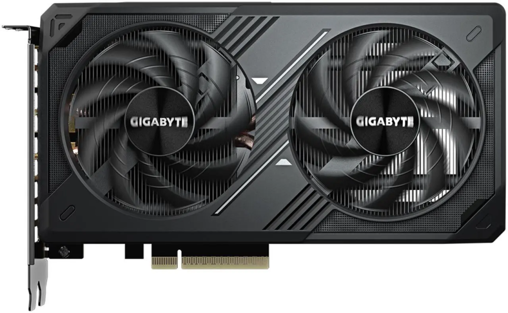 GIGABYTE WINDFORCE GeForce RTX 5060 8GB GDDR7 PCI Express 5.0 ATX Graphics Card GV-N5060WF2-8GD