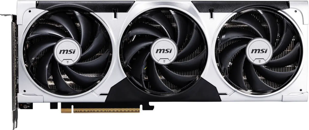 MSI Ventus GeForce RTX 5060 Ti 16GB GDDR7 PCI Express 5.0 x 16 (use x8) Graphics Card RTX 5060 Ti 16G VENTUS 3X OC