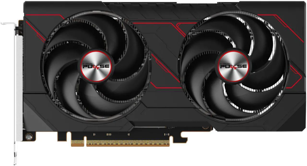 SAPPHIRE PULSE Radeon RX 9060 XT 8GB GDDR6 PCI Express 5.0 x16 ATX Graphics Card 11350-04-20G