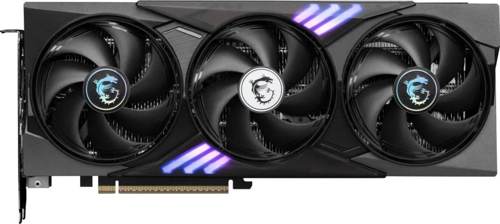 MSI Gaming GeForce RTX 5060 Ti 8GB GDDR7 PCI Express 5.0 x 16 (use x8) Graphics Card RTX 5060 Ti 8G GAMING TRIO OC