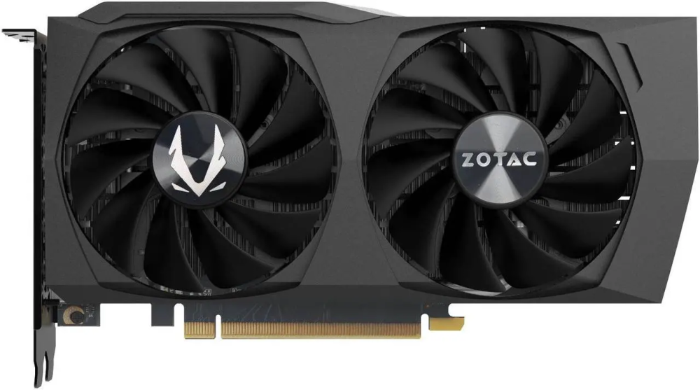 ZOTAC GAMING GeForce RTX 3050 ECO Edition 8GB GDDR6 128-bit 14 Gbps PCIE 4.0 Gaming Graphics Card, Active Fan Control, FREEZE Fan Stop, ZT-A30500K-10M