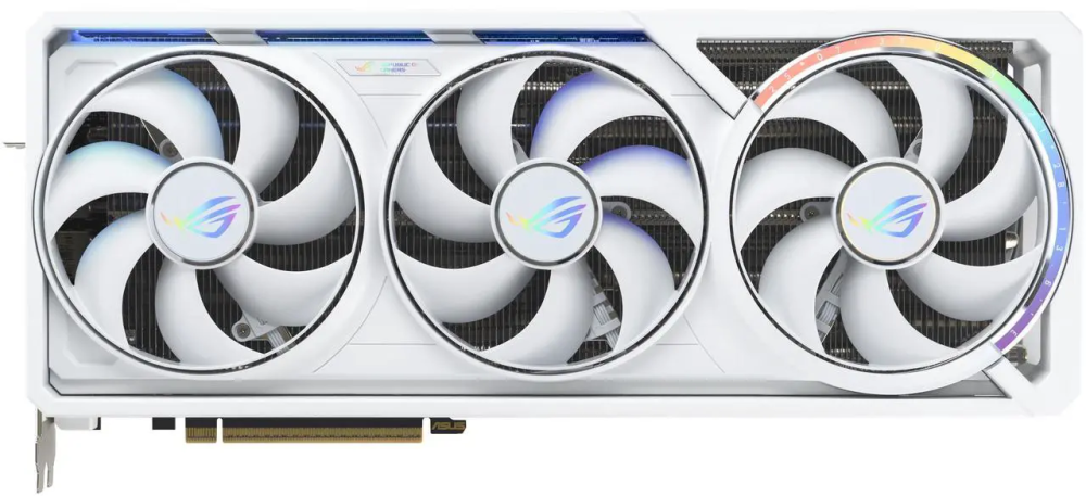 ASUS ROG Astral GeForce RTX 5080 16GB GDDR7 PCI Express 5.0 x16 Graphics Card ROG-ASTRAL-RTX5080-O16G-WHITE - Featured Image