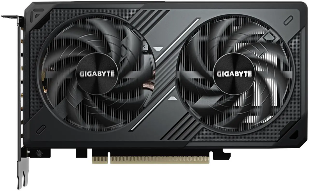 GIGABYTE WINDFORCE GeForce RTX 5060 8GB GDDR7 PCI Express 5.0 x8 ATX Graphics Card GV-N5060WF2MAX OC-8GD
