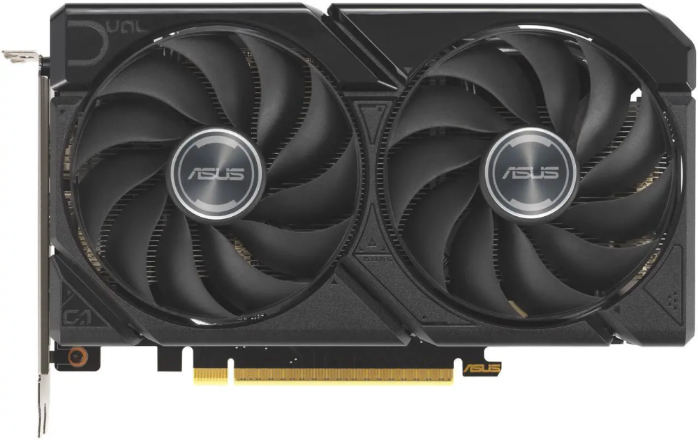 ASUS Dual Radeon RX 9060 XT 16GB GDDR6 PCI Express 5.0 x16 ATX Graphics Card DUAL-RX9060XT-16G