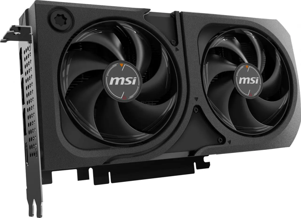 MSI SHADOW GeForce RTX 5060 Ti 8GB GDDR7 PCI Express 5.0 Graphics Card RTX 5060 Ti 8G SHADOW 2X OC PLUS