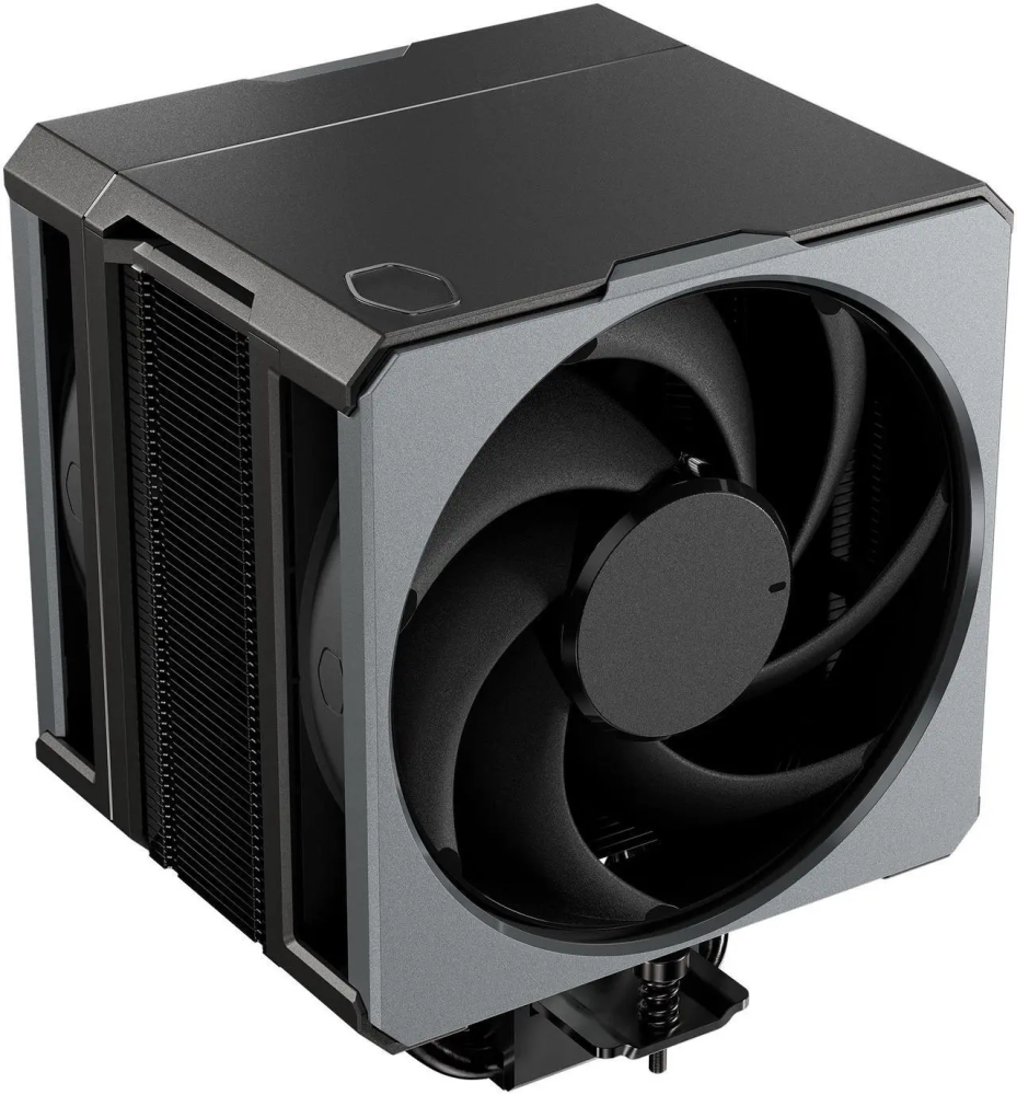 Cooler Master Hyper 612 APEX CPU Air Cooler, Dual Mobius 120 PWM Fan, Superconductive Composite 6 Copper Heat Pipes, 159mm Tall, Sleek Top Cover, AMD Ryzen AM5|AM4, Intel LGA 1851|1700 Brackets