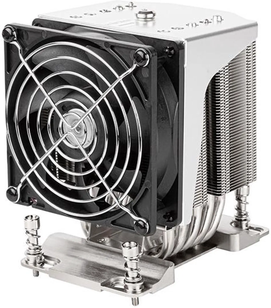 Silverstone XE04-SP3 4U Form Factor Server/Workstation CPU Cooler for     AMD SP6/SP3/TR4 sockets  RL-XE04-SP3B - Featured Image