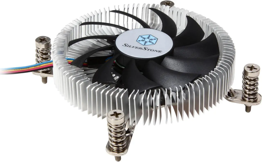 SILVERSTONE NT07-115X Super Slim Profile CPU Cooler LGA 1156/1155/1150 Intel LGA115X - Featured Image