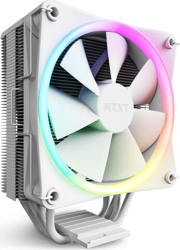 NZXT T120 RGB - White - Featured Image