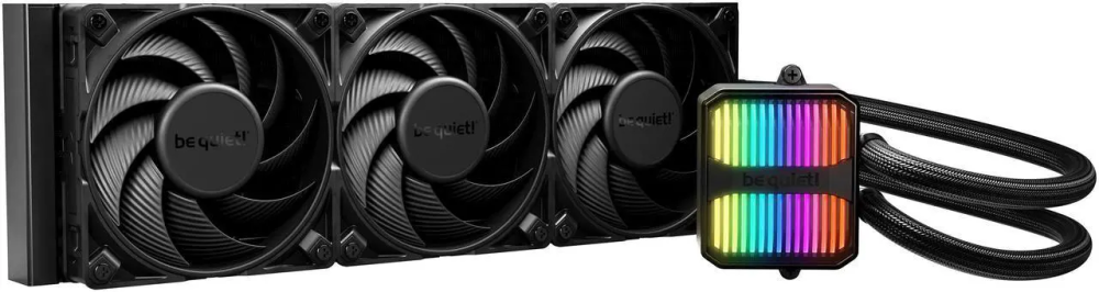 be quiet! SILENT LOOP 3 360mm All-in-One Water Cooling I Intel LGA 1851 / 1700 / 1200 / 1150 / 1151 / 1155 I AMD Socket AM5 / AM4 / TR5 / TR4 - BW025
