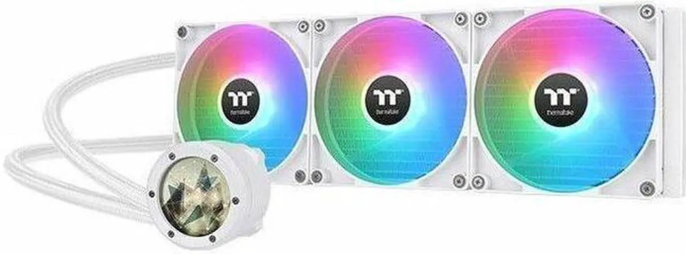 Thermaltake TH420 V2 Ultra ARGB Snow CL-W407-PL14SW-A Liquid / Water Cooling