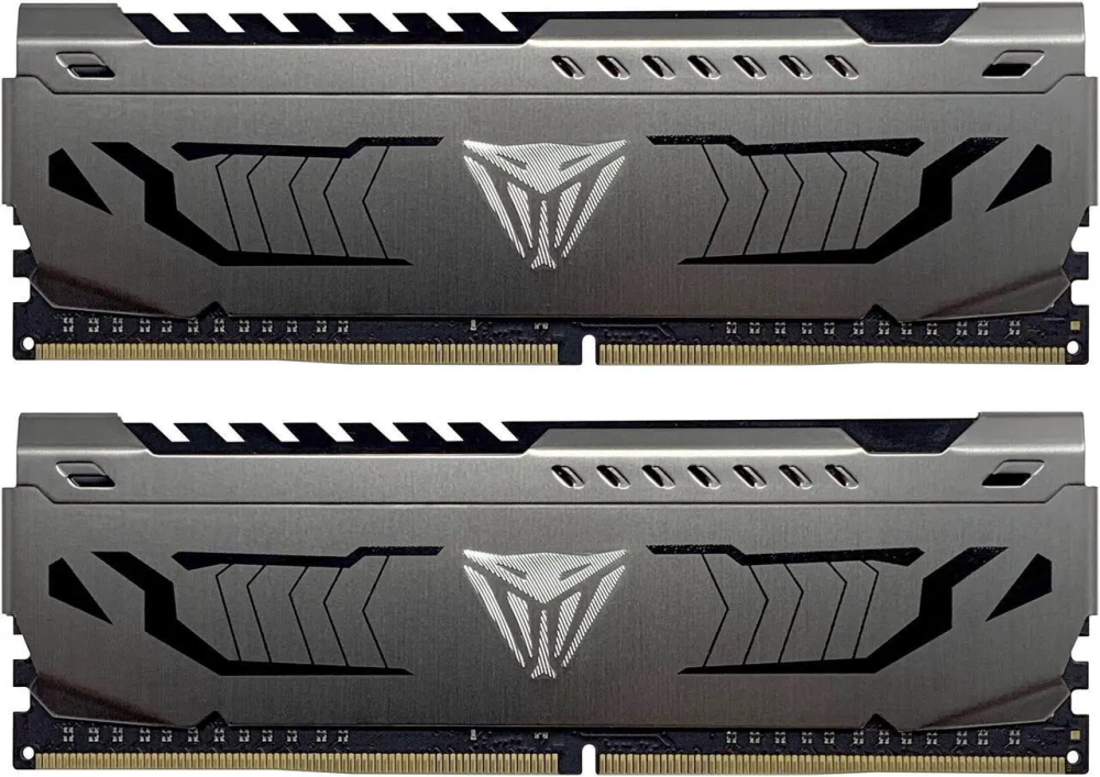 Patriot Viper Steel 32GB (2 x 16GB) 288-Pin PC RAM DDR4 3600 (PC4 28800) Desktop Memory Model PVS432G360C8K