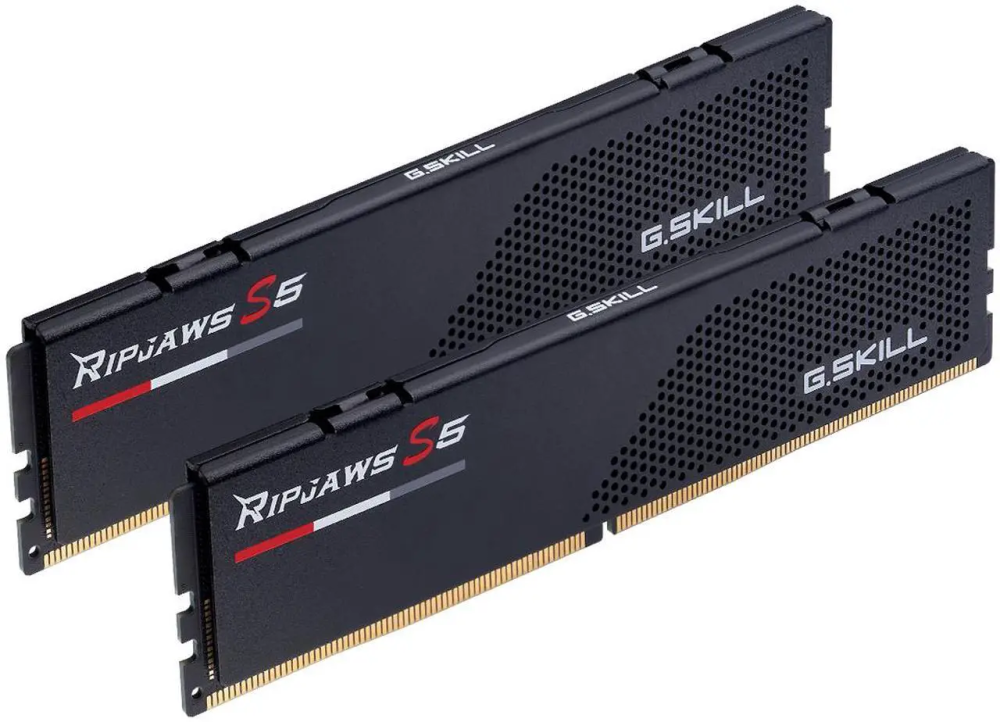 G.SKILL Ripjaws S5 Series 64GB (2 x 32GB) 288-Pin PC RAM DDR5 6000 (PC5 48000) Desktop Memory Model F5-6000J3040G32GX2-RS5K