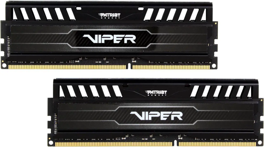 Patriot Viper 3 16GB (2 x 8GB) 240-Pin PC RAM DDR3 1600 (PC3 12800) Desktop Memory Model PV316G160C9K - Featured Image