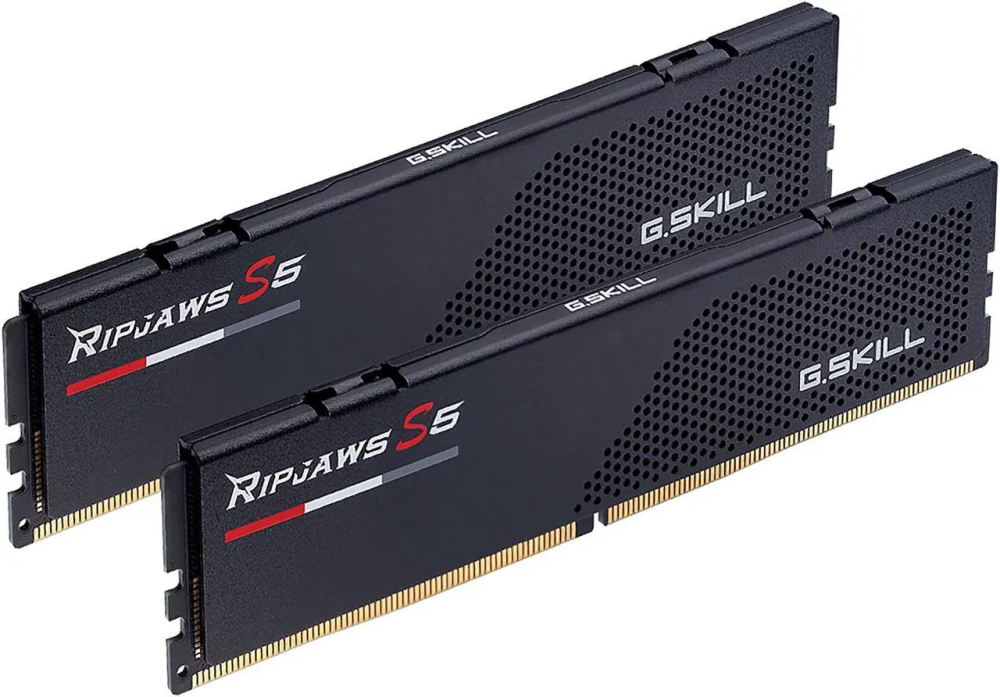 G.SKILL Ripjaws S5 Series 32GB (2 x 16GB) 288-Pin PC RAM DDR5 6000 (PC5 48000) Desktop Memory Model F5-6000J3040F16GX2-RS5K