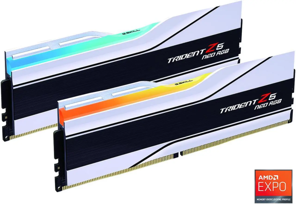 G.SKILL Trident Z5 Neo Series 32GB (2 x 16GB) 288-Pin PC RAM DDR5 6000 (PC5 48000) Desktop Memory Model F5-6000J3036F16GX2-TZ5NRW - Featured Image
