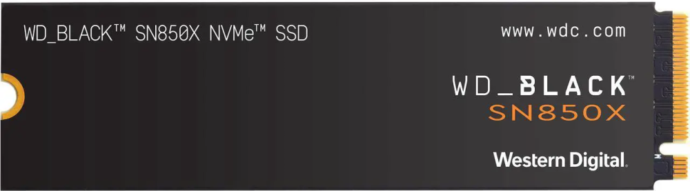 WD_BLACK 1TB SN850X NVMe Internal Gaming SSD Solid State Drive - Gen4 PCIe, M.2 2280, Up to 7,300 MB/s - WDS100T2X0E