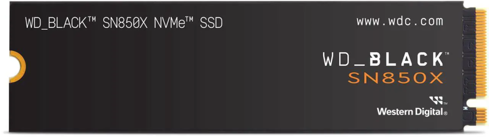 WD_BLACK 4TB SN850X NVMe Internal Gaming SSD Solid State Drive - Gen4 PCIe, M.2 2280, Up to 7,300 MB/s - WDS400T2X0E