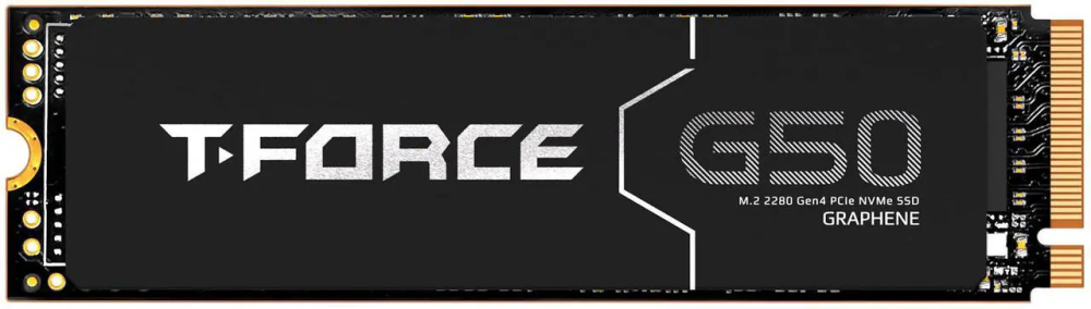 Team Group T-FORCE G50 M.2 2280 1TB PCIe 4.0 x4 with NVMe 1.4 TLC Internal Solid State Drive (SSD) TM8FFE001T0C129