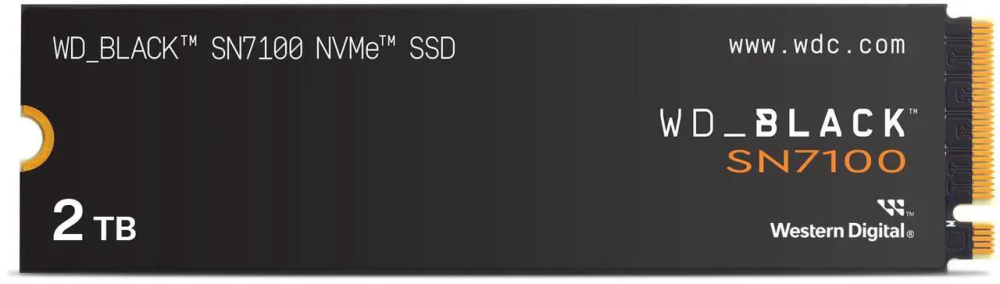WD_BLACK SN7100 M.2 2280 2TB PCI-Express 4.0 x4 TLC 3D NAND Internal Solid State Drive (SSD) WDS200T4X0E