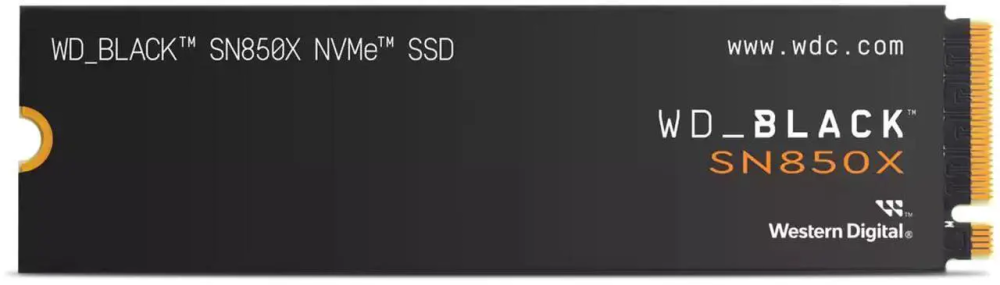 WD_BLACK 8TB SN850X NVMe Internal Gaming SSD Solid State Drive - Gen4 PCIe, M.2 2280, Up to 7,300 MB/s - WDS800T2X0E