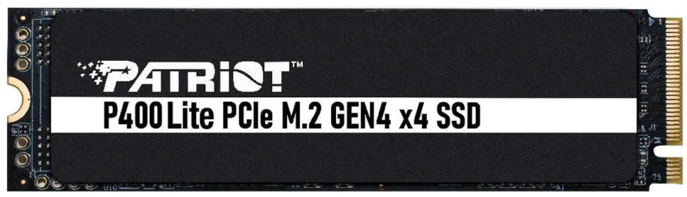 Patriot P400 Lite M.2 PCIe Gen 4 x4 SSD - 2TB Solid State Drive - P400LP2KGM28H Up to 3,500MB/s