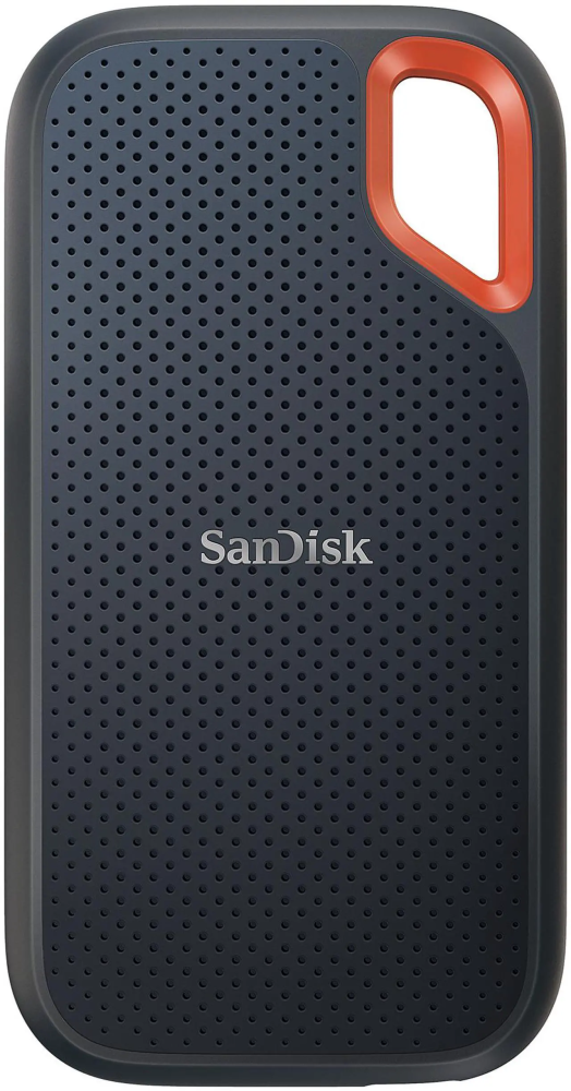 SanDisk 4TB Extreme Portable SSD - Up to 1050MB/s, USB-C, USB 3.2 Gen 2, IP65 Water and Dust Resistance, Updated Firmware - External Solid State Drive - SDSSDE61-4T00-G25