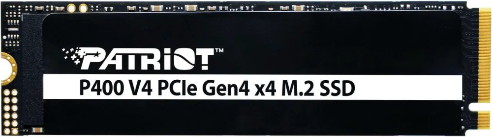Patriot P400 V4 M.2 PCIe Gen 4 x4 1TB SSD, Solid State Drive P400VP1TBM28H Up to 6000 MB/s