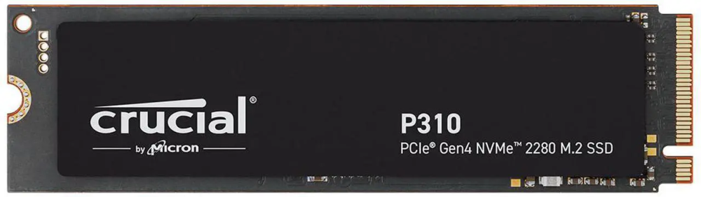 Crucial P310 M.2 2280 4TB PCI-Express 4.0 x4 NVMe 3D NAND Internal Solid State Drive (SSD) CT4000P310SSD8