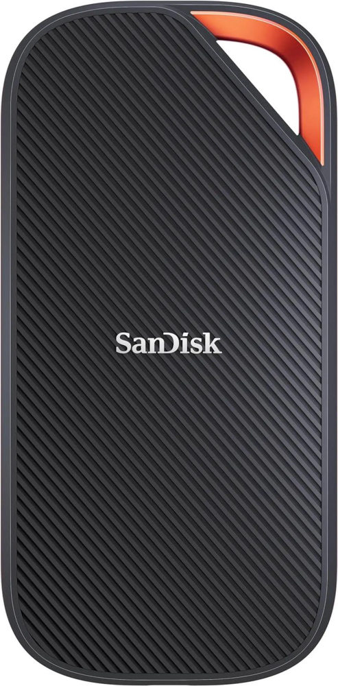 SanDisk Extreme PRO with USB4, 2TB, 40Gbps, up to 3800 MB/s read speed and up to 3700MB/s write speed - Featured Image