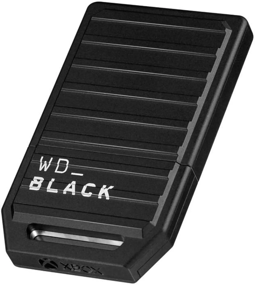 WD_Black 512GB C50 Storage Expansion Card, Officially Licensed for Xbox, Quick Resume, Plug & Play, NVMe SSD Expansion for Xbox Series X|S Gaming Consoles - WDBMPH5120ANC-WCSN - Featured Image