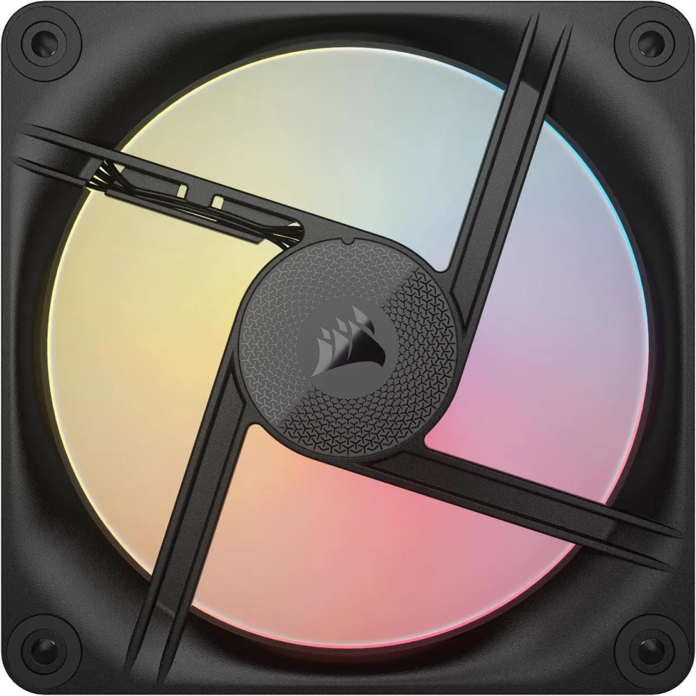 CORSAIR iCUE LINK LX140-R RGB 140mm PWM Reverse Fan Expansion - Reverse Fan Blade -  Dual Light Loops – Requires iCUE LINK System Hub (Sold Separately)