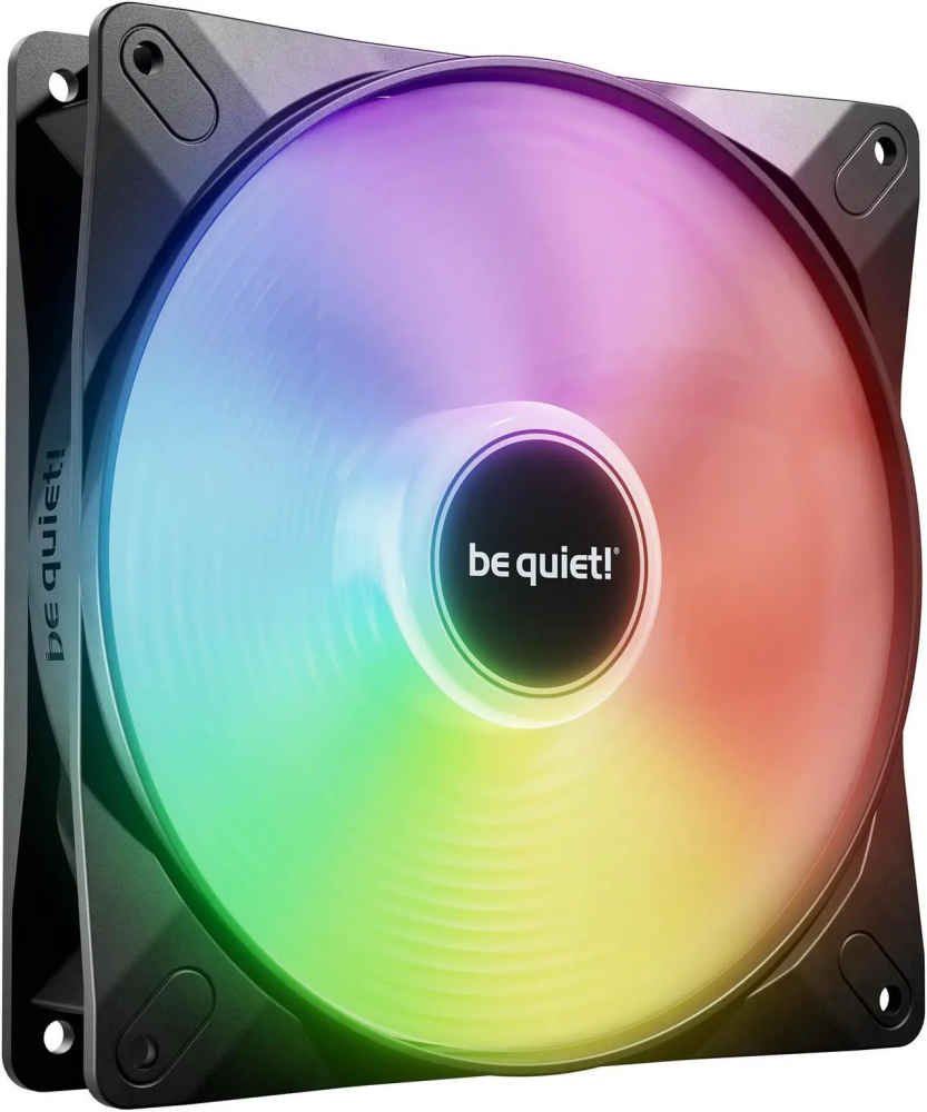 be quiet! LIGHT WINGS LX 140mm PWM BL126 140mm ARGB LED Case Fan