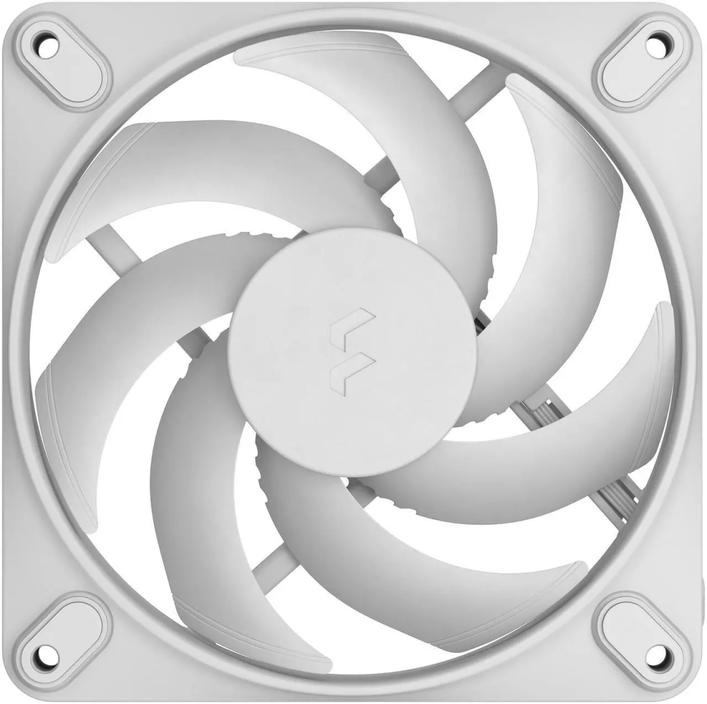 Fractal Design Momentum 12 PWM White 120 mm FDB (Fluid Dynamic Bearing) PC Case Fan