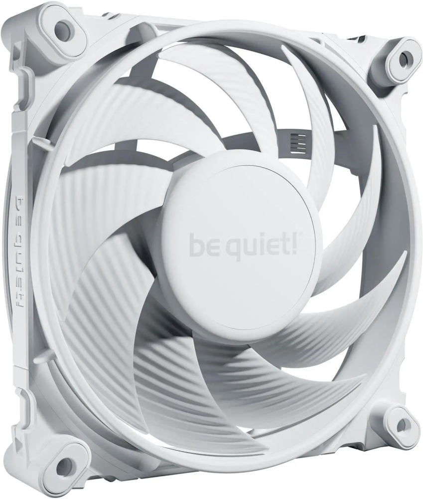 be quiet! SILENT WINGS 4 - 120mm PWM White