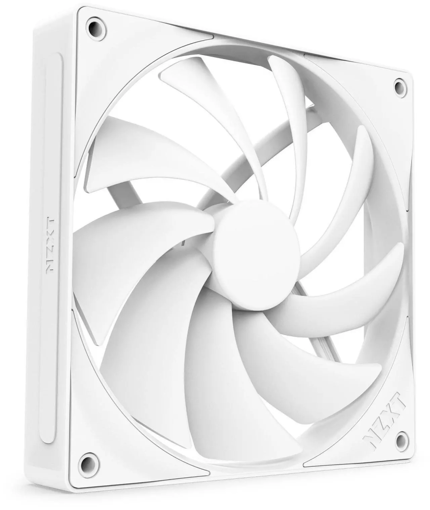 NZXT F140 Q 140mm Non-LED LED 120mm Quiet Airflow PWM Case Fan