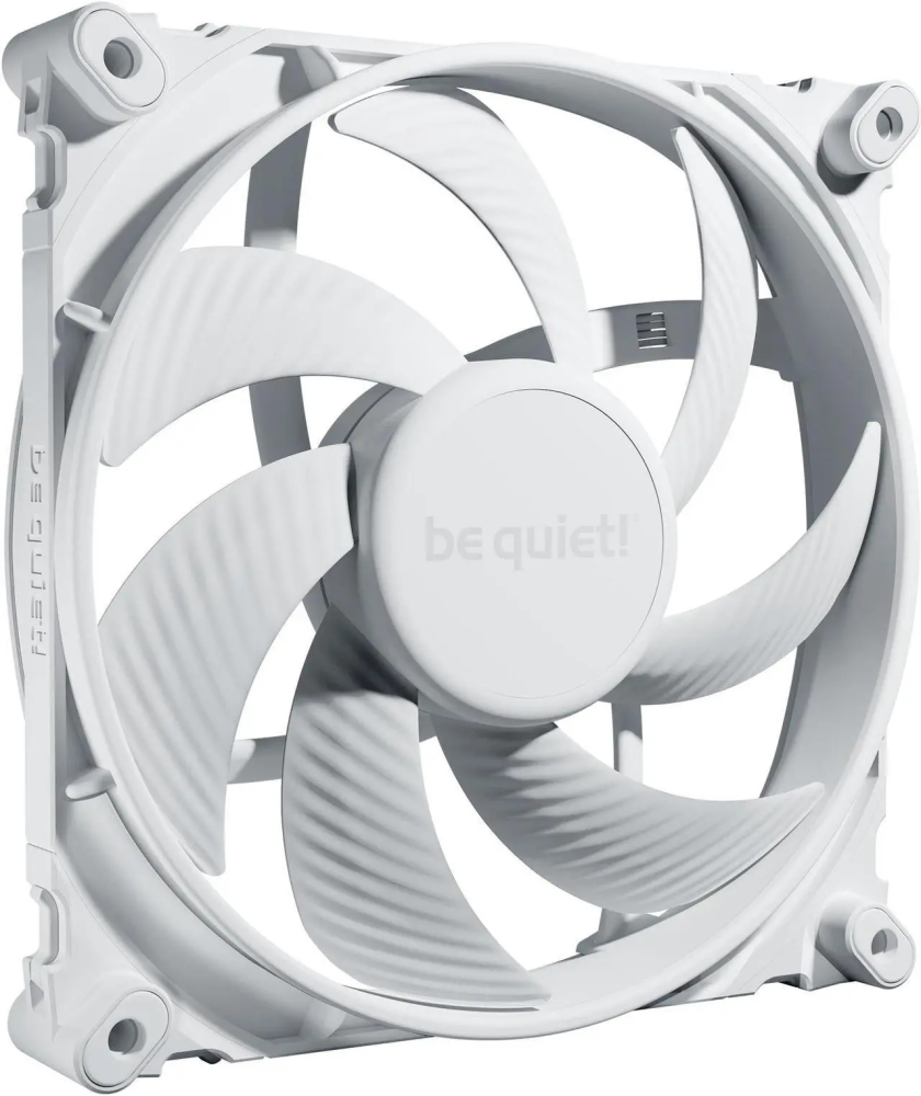 be quiet! SILENT WINGS 4 - 140mm PWM White
