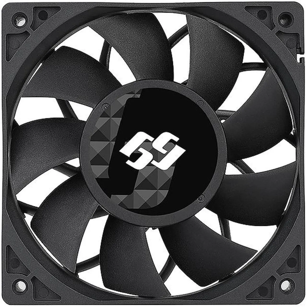 Bgears b-BlasterPWM 120mm 2 ball bearing PWM fan with speed range from  1000 to 5000 RPM AirFlow 203 CFM 4pin 4wire PWM 12VDC fan.