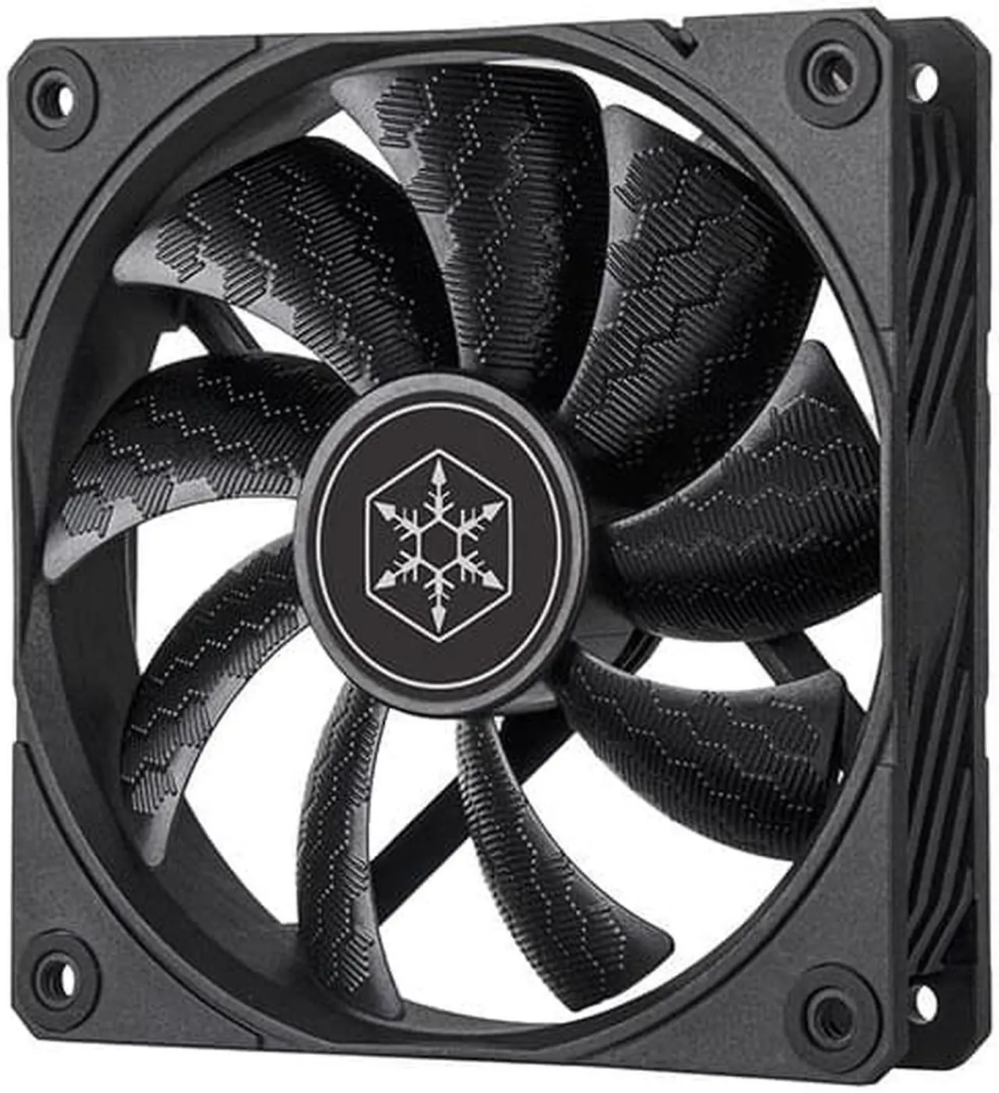 Performance enhanced 120mm PWM fan