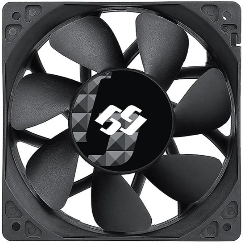 Bgears b-BlasterPWM 120x38 mm 2 ball bearing PWM fan with speed range from  1300 to 6500 RPM AirFlow 318 CFM 4pin 4wire PWM 12VDC fan. - Featured Image