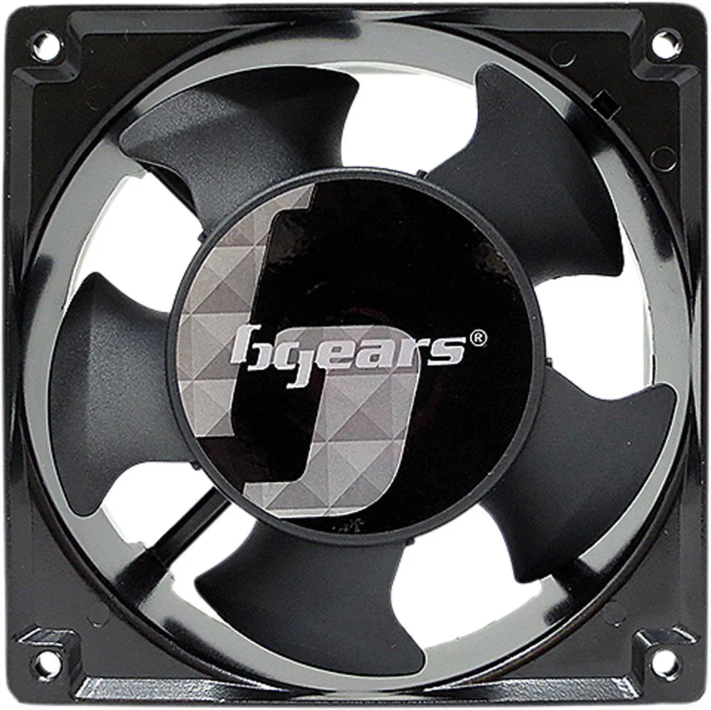 Bgears b-Blaster-AC 100-125V 2ball bearing Heavy Duty Cast Aluminum 120mm x 38mm 2800 RPM fan