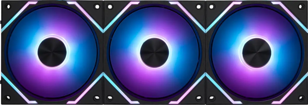 MSI MPG EZ120 ARGB-3B Fan - 120mm ARGB Fan, Patented Magnetic Connector Block, Daisy-Chain Connection, Fluid Dynamic Bearing + Extra nut Fixing, Fan hub, Mystic Light & Cooling Wizard Support, 3 Packs - Featured Image
