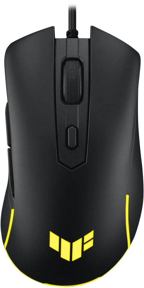 ASUS TUF Gaming M3 Gen II ultralight 59-gram wired gaming mouse, IP56 dust and water resistance, 8000 dpi sensor, six programmable buttons, Black
