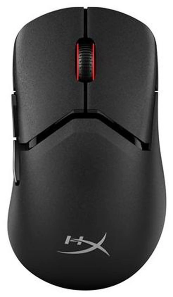 HyperX Pulsefire Saga A2PB3AA Wired Optical Wired Gaming Mouse - Cable - Black - USB Type A - 3200 dpi - 6 Button(s) - Symmetrical