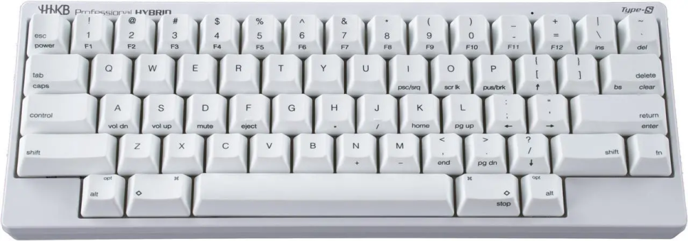 HHKB CG01000-307201 Professional HYBRID Type-S Gaming Keyboard