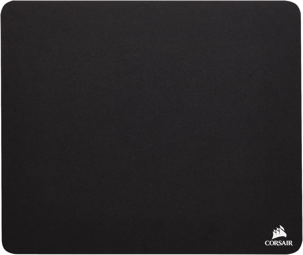 Corsair MM100 Medium Cloth Surface Mousepad (Glide-Optimised Textile Surface, Anti-Slip Base, Designed for Optical and Laser Mice, 320 mm x 270 mm x 3 mm) - Black - Featured Image