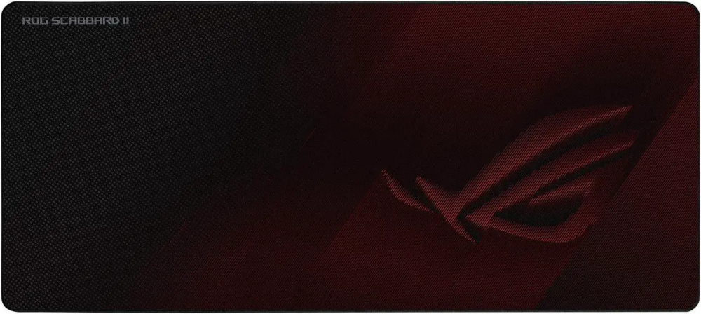 ASUS NC08 ROG Scabbard II Extended Gaming Mouse Pad, Nano Technology Smooth Glide Tracking, Protective Coating for Water, Oil, Dust-Repelling Surface - Featured Image